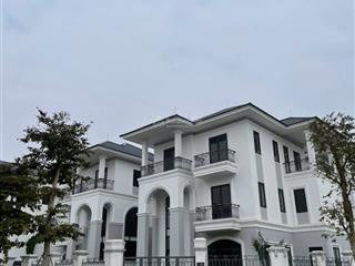 Cần bán căn biệt thự đơn lập góc hai mặt tiền vinh heritage