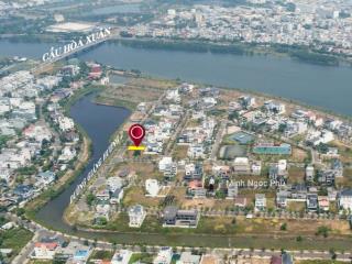 Bán lô biệt thự b2.12 view kênh đường giáng hương 3 khu euro 2 giá rẻ độc quyền  0934 773 ***