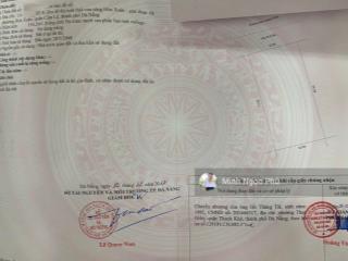 Bán lô biệt thự 316,2m² view sông euro village 2 mặt tiền đường giáng hương 1 rẻ nhất thị trường