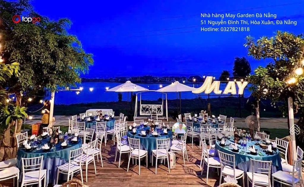 Bán đất biệt thự mặt tiền nguyễn đình thi  view sông hiếm có