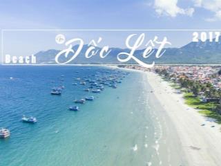 Bán đất thổ cư ninh thọ gần biển dốc lếch