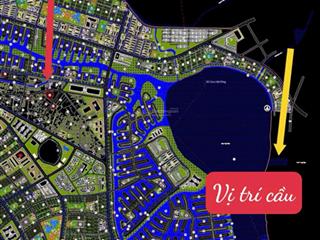 Đón đầu dự án cầu nguyễn tất thành  cam lâm để dẫn nước từ biển và đưa du thuyền từ ngoài vào đầm