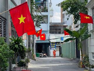 Bán nhà hẻm xe hơi xvnt gần trường ngoại thương, bình thạnh, dt 5x17,5m  84m2  giá chỉ 9.9 tỷ tl