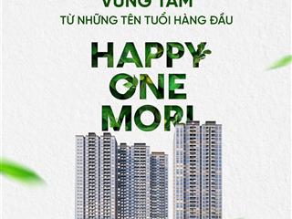 Căn hộ happy one mori trung tâm lái thiêu 3pn 2wc 84m², giá từ 3.2 tỷ. ưu đãi gđ1  12.5%