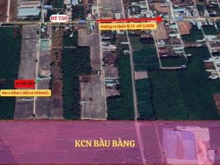 Cắt lỗ bán 680m2 thổ cư 200m2 liền kề kcn bàu bàng, kcn cây trường, đất làm kho xưởng, nhà trọ