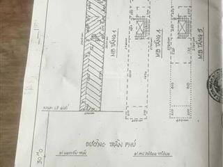 Bán căn hộ tầng 3 + 4 sổ hồng 140m2 (thực tế 200m2) chỉ 4,5 tỷ mặt tiền trần phú, q5.  0903 074 ***