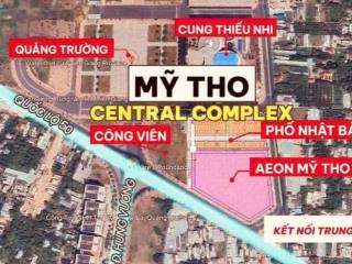 Ra mắt 73 căn shophouse aeon mỹ tho, ưu đãi giai đoạn 1 cực hot trực tiếp từ cđt
