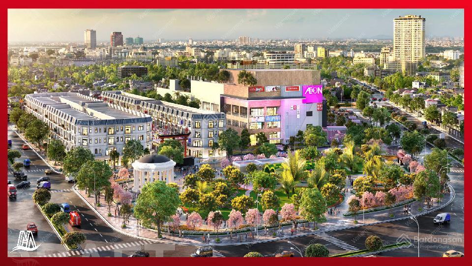 Chính thức ra mắt 73 căn shophouse aeon mỹ tho  quỹ căn giới hạn độc quyền f0 trực tiếp cđt