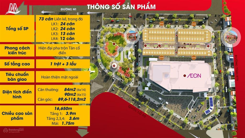 Chính thức ra mắt 73 căn shophouse aeon mỹ tho  quỹ căn giới hạn độc quyền f0 trực tiếp cđt