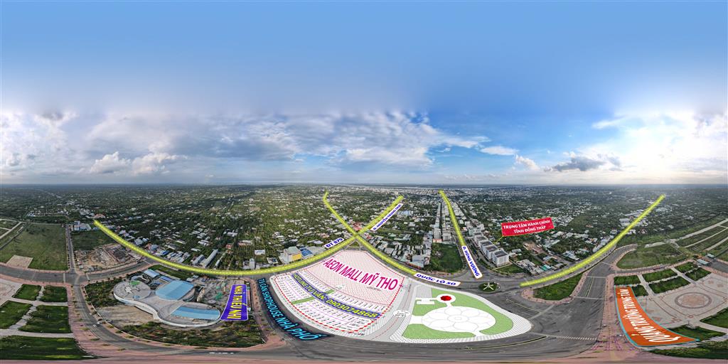 Chính thức ra mắt 73 căn shophouse aeon mỹ tho  quỹ căn giới hạn độc quyền f0 trực tiếp cđt