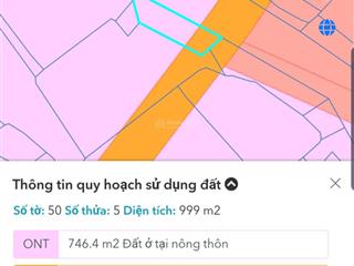 Bán 1 sào đất ruộng ở tam an, long thành, qh thổ cư giáp ranh tp.hcm, kế aqua city giá 2,6tr/m2