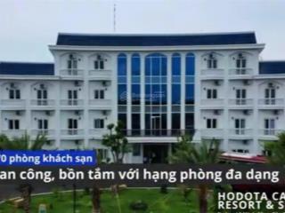 Bán 3.8 hecta resoft biển cam bình, tân phước, thị xã lagi giá rẻ nhất 9.2 triệu/m2