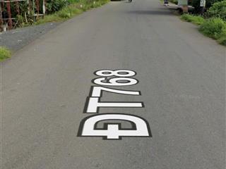 Bán 8831m2 đất thổ cư đường đt 768, vĩnh an, vĩnh cửu giá rẻ nhất 1.7tr/m2 chính chủ