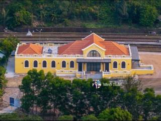Bán thửa đất siêu hiếm  view ngắm trực diện tàu du lịch hơi nước và nhà ga tàu lửa độc đáo nhất vn