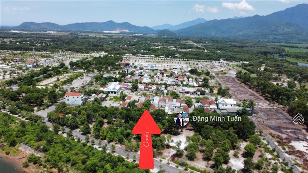 Bán thửa đất khu tđc lộc vĩnh là thửa đất cuối cùng có giá này dân cư đã sinh sống sầm uất