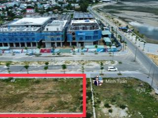 Rẻ nhất thị trường  bán đất khu chợ mới lăng cô  trục đường 33m  ngay trung tâm của vịnh lăng cô