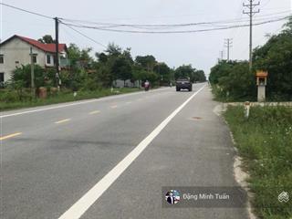 Bán thửa đất mặt tiền đường 48m, gần sân bay phú bài  nằm trên đường huyết mạch nối ra vinh thanh