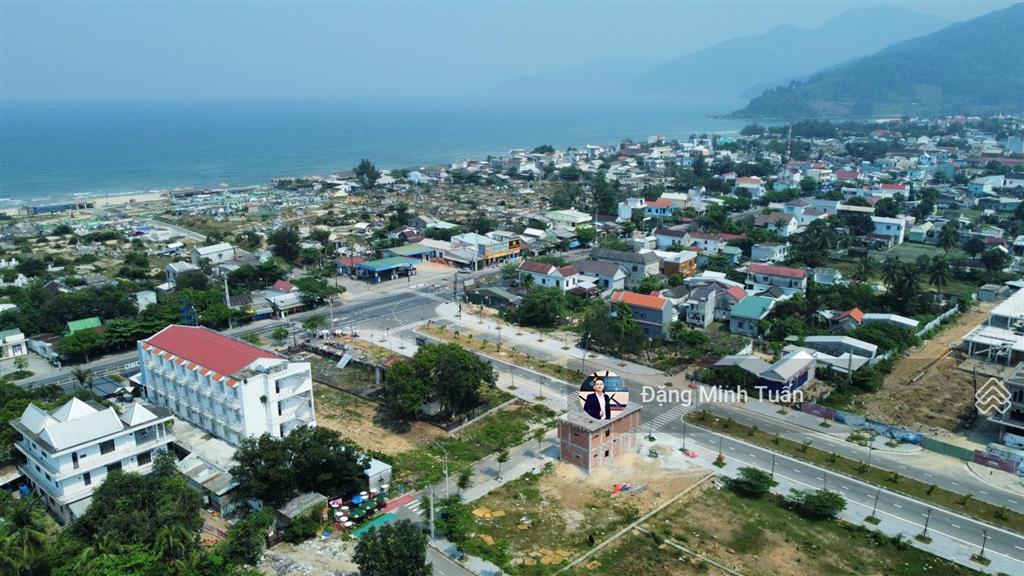 Bán thửa đất đẹp nhất vịnh lăng cô  nằm ngay khu phố đi bộ  2 mặt tiền đường  vị trí đắc địa