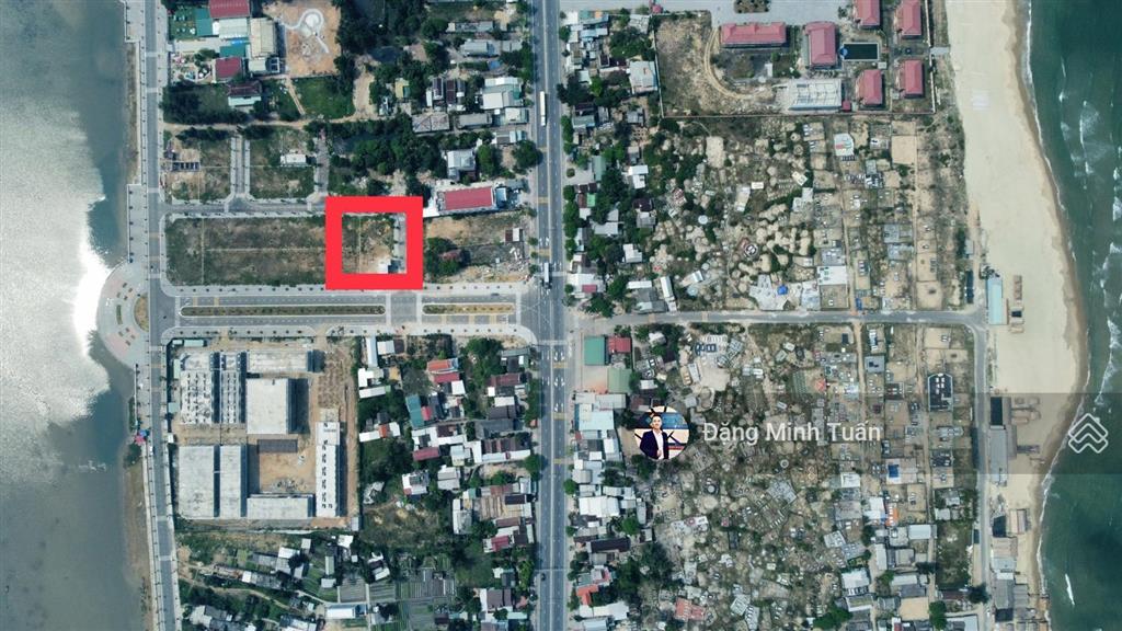 Bán thửa đất đẹp nhất vịnh lăng cô  nằm ngay khu phố đi bộ  2 mặt tiền đường  vị trí đắc địa