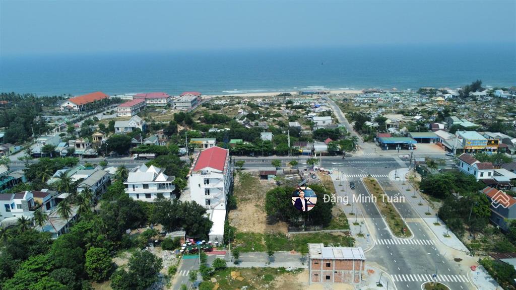 Bán thửa đất đẹp nhất vịnh lăng cô  nằm ngay khu phố đi bộ  2 mặt tiền đường  vị trí đắc địa