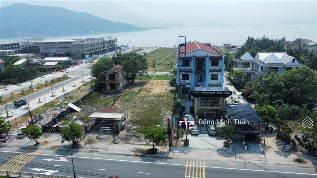 Bán thửa đất đẹp nhất vịnh lăng cô  nằm ngay khu phố đi bộ  2 mặt tiền đường  vị trí đắc địa