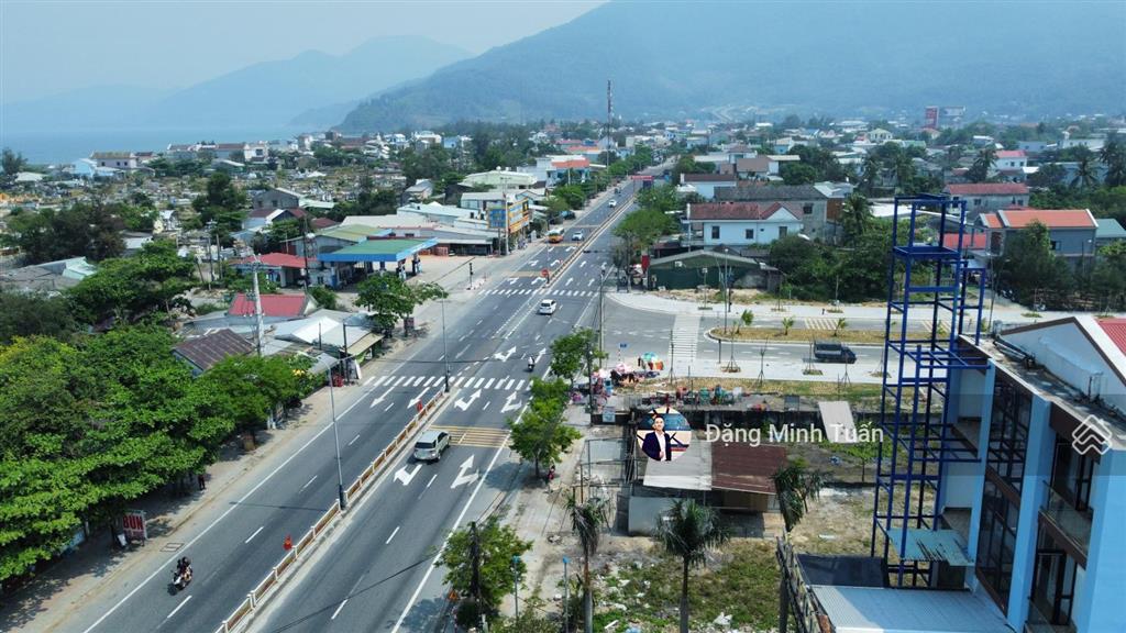 Bán thửa đất đẹp nhất vịnh lăng cô  nằm ngay khu phố đi bộ  2 mặt tiền đường  vị trí đắc địa