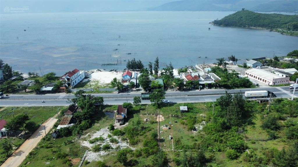 Bán thửa đất view trực diện đầm lập an, có sẵn 600 m2 đất ở  mặt tiền rộng gần 40m  giá đầu tư