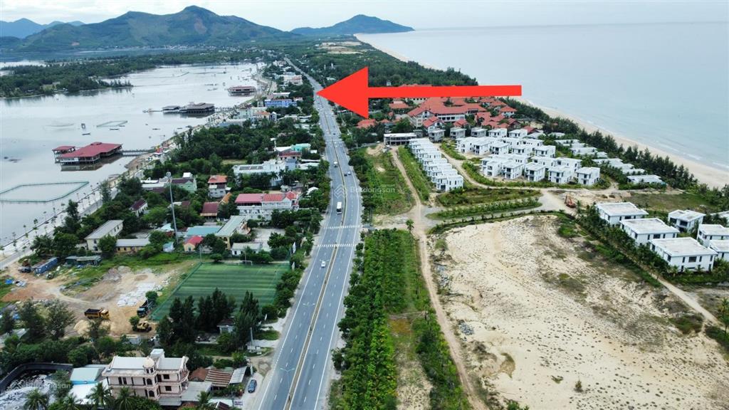 Bán thửa đất view đầm lập an, mặt tiền đường nguyễn văn mặt tiền rộng hơn 10m giá cho đầu tư