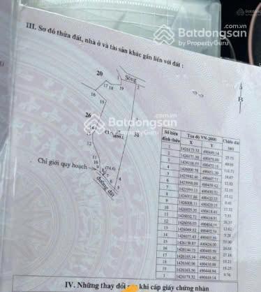Chính chủ cần tiền để lại lô đất đầu tư tâm huyết tại phú xuân krong năng giá 800 triệu