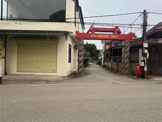 Chính chủ gửi bán 100m2 full thổ cư , lô góc , thôn 5 phú cát , gần đường dh09 .  0985 888 ***