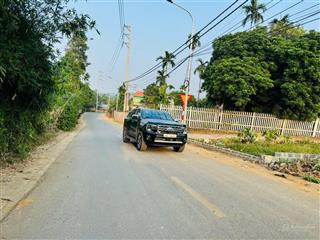 Bán đất tại phú mãn, quốc oai, hà nội, giá 2,97 tỷ, diện tích 113m2, pháp lý đầy đủ