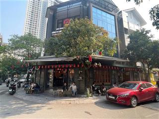 Cho thuê nhà phố trung hoà  lưu quang vũ, dt  50m, mt rộng  15m, via hè rộng 50m,phù hợp kd cafe
