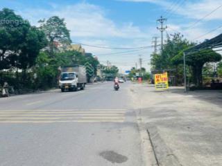 Khách gửi 4 lô mặt đường liền nhau tại hồng thái, an dương rất đẹp. gần trường đại học hải phòng