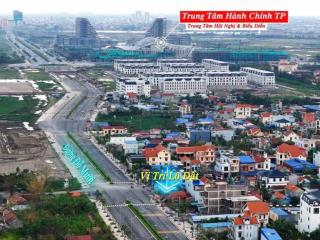 Bán lô vip mặt đường đỗ mười, gần hoàng huy new city, thuỷ nguyên, hải phòng