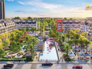 Bán căn xẻ khe rộng 37,5m view công viên hoàng tử, hoàng huy new city