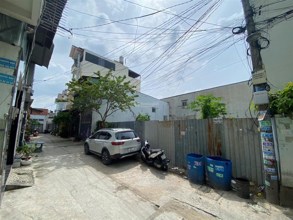 Bán đất hẻm 7m 1/ đường tây lân, diện tích 11.9x12.6m tdt 150m2 giá chỉ 8 tỷ thương lượng.