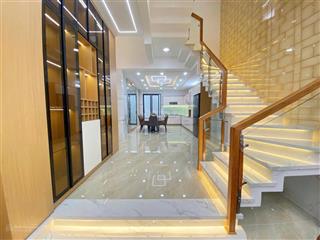 Bán nhà mới hẻm 55 tây lân 4x15m, 3.5 tấm, full nội thất, giá 6.2 tỷ