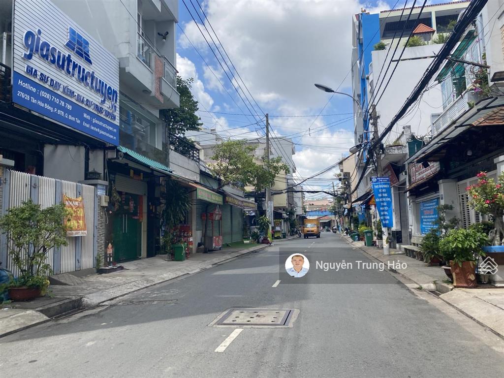 Bán nhà hẻm nhựa 8m thông 1 sẹc phan anh dt 4x16.7m giá 6.6 tỷ tl.