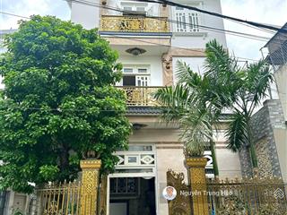 Bán biệt thự mini đường số 11, bhh dt 7.5x13.3m nhà đúc 3 tấm góc 2 mặt tiền giá 12.5 tỷ tl