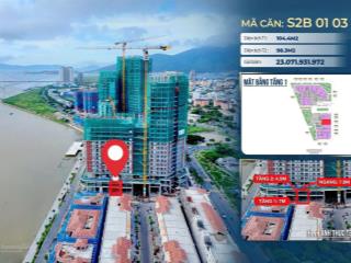 Bán shophouse s2b0103khối đế symphony, mặt tiền 7,8m giá gốc từ cđt