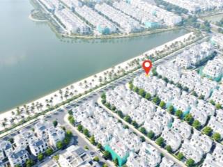 86 tỷ! biệt thự đơn lập góc mặt hồ 24,5ha khu sao biển 270m2 đường 20m vinhomes ocean park gia lâm