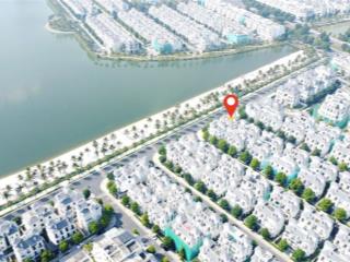 80 tỷ! biệt thự đơn lập góc mặt hồ 24,5ha khu sao biển 270m2 đường 20m vinhomes ocean park gia lâm
