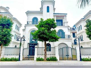 Rẻ nhất 60 tỷ! biệt thự đơn lập ngọc trai đảo lớn 297m2 gần hồ đông nam vinhomes ocean park gia lâm