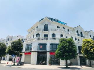 34tỷ shophouse góc sao biển ngã tư đường 52m và 30m, hoàn thiện sẵn dòng tiền 50tr vinhomes gia lâm