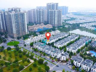56 tỷ! biệt thự đơn lập góc san hô đông nam dt 224m2, gần hồ 24,5ha vinhomes ocean park gia lâm hn