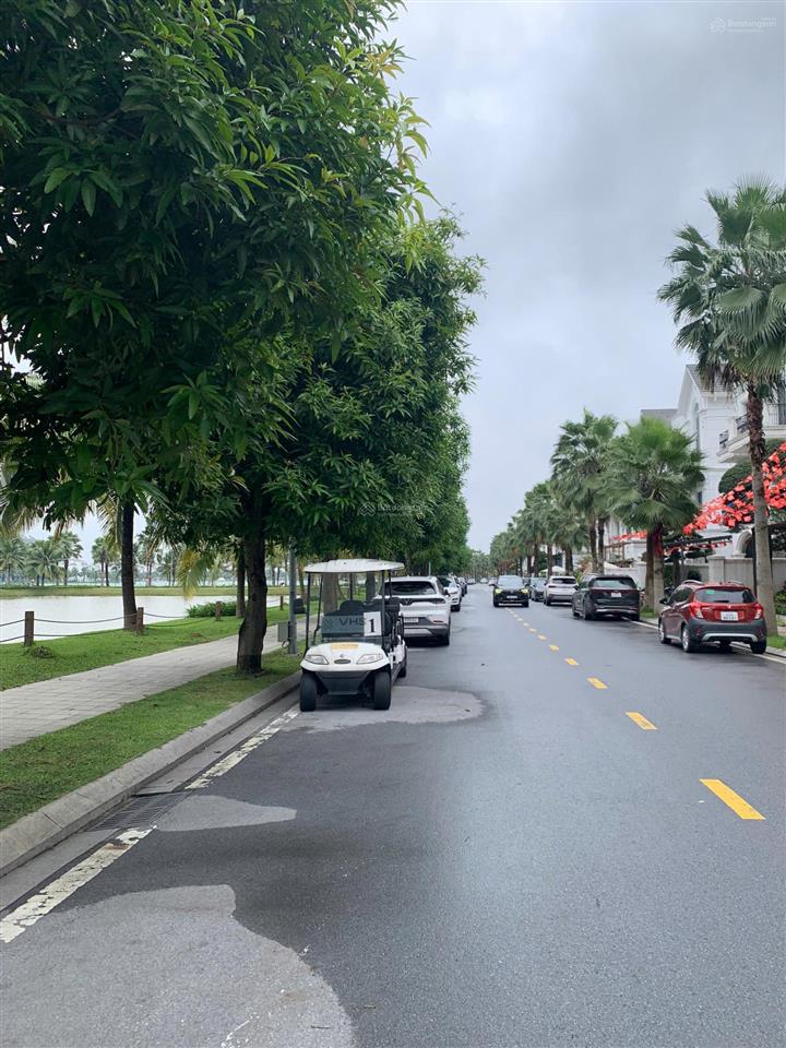 Duy nhất 80 tỷ! biệt thự đơn lập mặt hồ 272m2 mt 14m, kinh doanh 24/7 vinhomes ocean park gia lâm