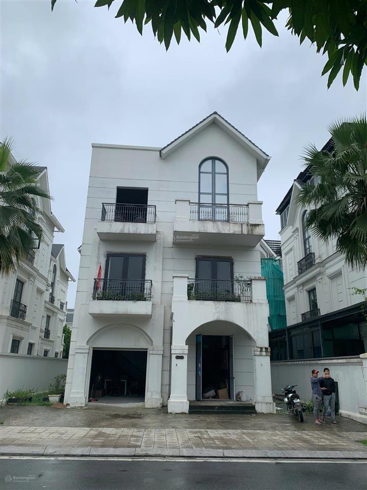 Duy nhất 80 tỷ! biệt thự đơn lập mặt hồ 272m2 mt 14m, kinh doanh 24/7 vinhomes ocean park gia lâm