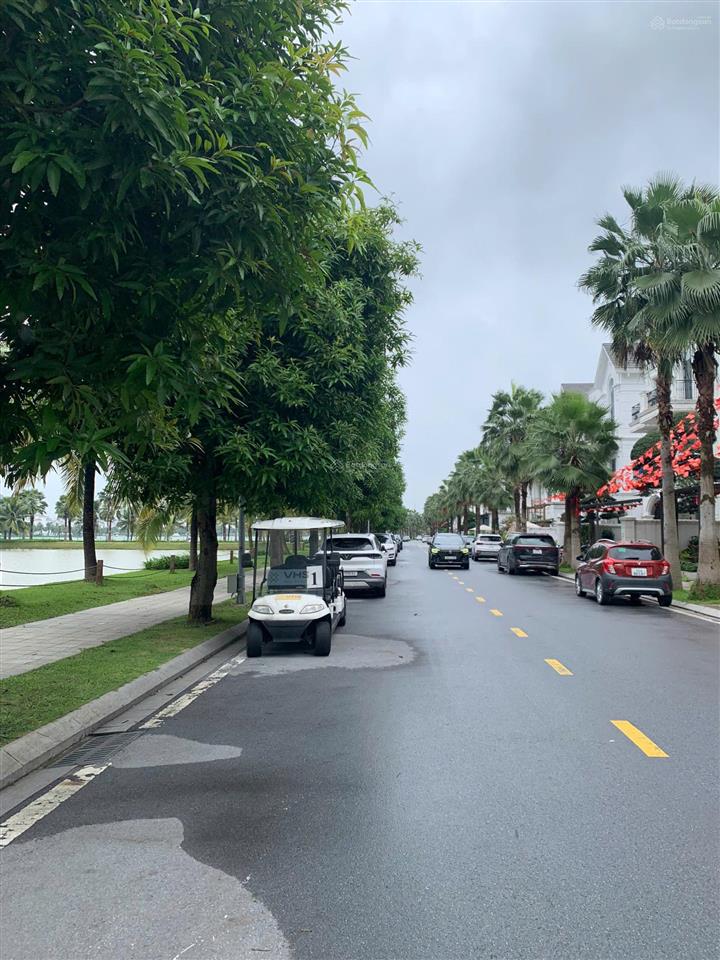 Duy nhất 80 tỷ! biệt thự đơn lập mặt hồ 272m2 mt 14m, kinh doanh 24/7 vinhomes ocean park gia lâm