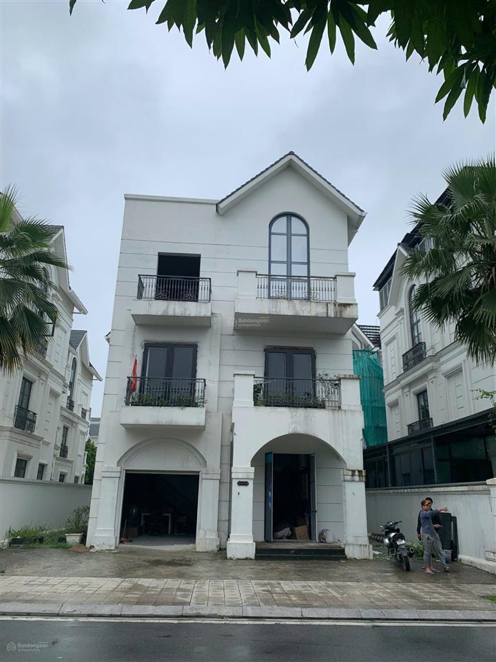 Duy nhất 80 tỷ! biệt thự đơn lập mặt hồ 272m2 mt 14m, kinh doanh 24/7 vinhomes ocean park gia lâm