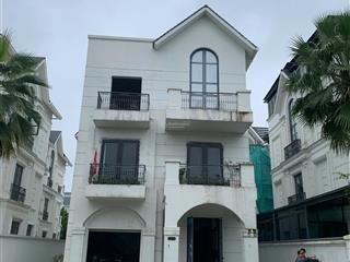 Duy nhất 80 tỷ! biệt thự đơn lập mặt hồ 272m2 mt 14m, kinh doanh 24/7 vinhomes ocean park gia lâm